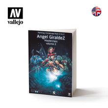 Load image into Gallery viewer, Vallejo 75.010 Painting Miniatures from A to Z Angel Giraldez Vol. 2