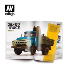 Load image into Gallery viewer, Vallejo 75.012 Civil Vehicles Painting and Weathering with Vallejo Acrylic Colors