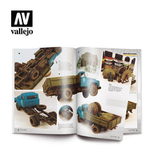 Load image into Gallery viewer, Vallejo 75.012 Civil Vehicles Painting and Weathering with Vallejo Acrylic Colors