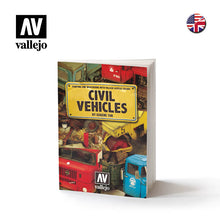 Load image into Gallery viewer, Vallejo 75.012 Civil Vehicles Painting and Weathering with Vallejo Acrylic Colors