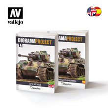 Load image into Gallery viewer, Vallejo 75.030 Diorama Project 1.1 – AFV at War (Accion Press)