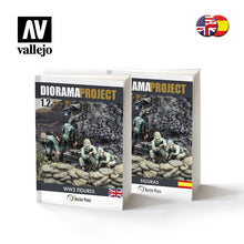 Load image into Gallery viewer, Vallejo 75.041 Diorama Project 1.2 – Figures (Accion Press)