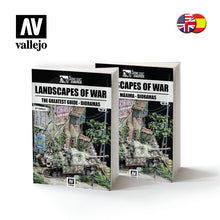 Load image into Gallery viewer, Vallejo 75.034 Landscapes of War: The Greatest Guide -Dioramas Vol. 3