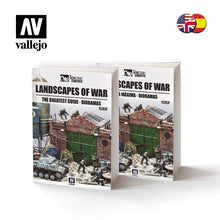 Load image into Gallery viewer, Vallejo 75.027 Landscapes of War: The Greatest Guide- Dioramas Vol. 4