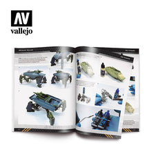 Load image into Gallery viewer, Vallejo 75.018 Mechanic Realms - Painting Sci-Fi and Fantasy Models