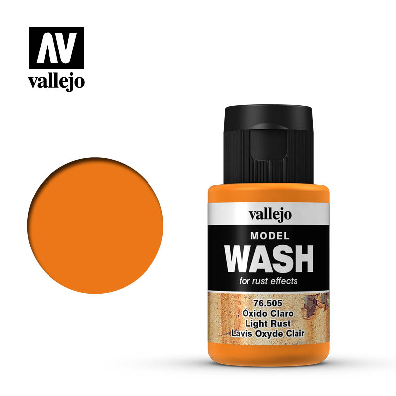 Vallejo Wash 76.505 Light Rust Wash 35ml