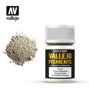 Vallejo Pigments 73.121 Desert Dust 30ml