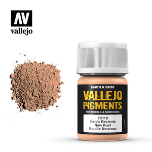 Vallejo Pigments 73.118 New Rust 30ml