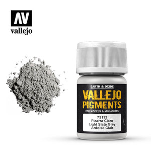 Vallejo Pigments 73.113 Light Slate Grey 30ml