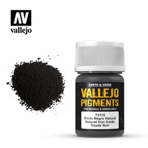 Vallejo Pigments 73.115 Natural Iron 30ml