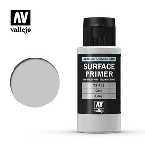 Vallejo Surface Primer 73.601 Grey Primer 60ml