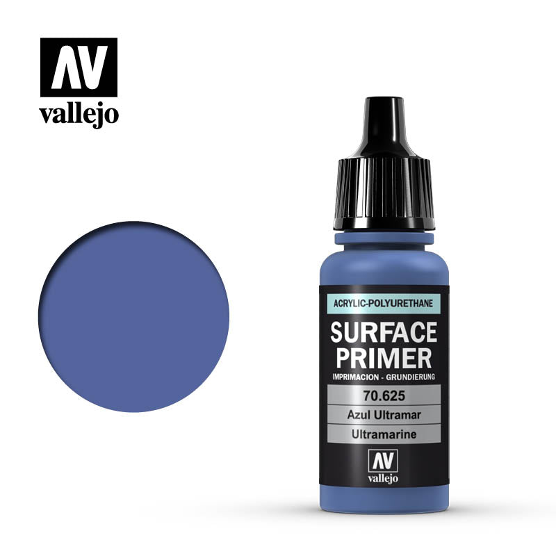 Vallejo Surface Primer 70.625 Ultramarine 17ml