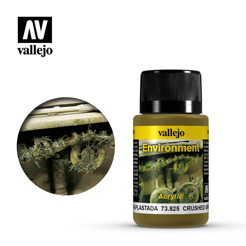 Vallejo Weathering Effect 73.825 Crushed Grass 40ml