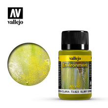 Load image into Gallery viewer, Vallejo Weathering FX 73.823 Slimy Grime LIght 40ml