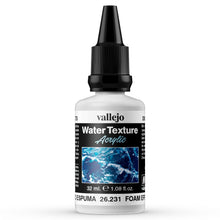 Load image into Gallery viewer, Vallejo 26.231 Diorama FX Water Texture Foam Effect 32ml