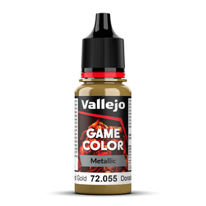 Vallejo Game Color 72.055 Polished Gold 18ml