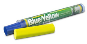 Green Stuff Kneadatite Blue/Yellow Two-Part Epoxy Putty Bars 3-1/2" GTF-60