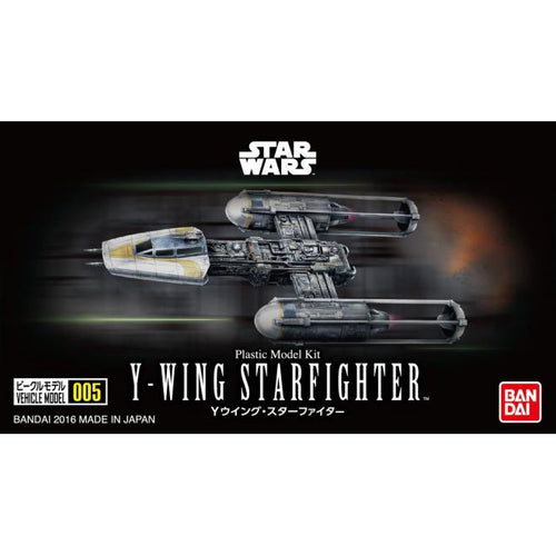 Bandai Star Wars Vehicle Model 005 Y-Wing Starfighter 5065731