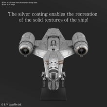 Load image into Gallery viewer, Bandai  Star Wars Mandalorian Razor Crest (Silver Coating Ver) 5061795