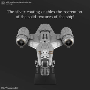 Bandai  Star Wars Mandalorian Razor Crest (Silver Coating Ver) 5061795