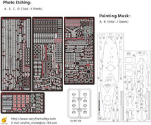 Load image into Gallery viewer, VeryFire 1/700 US Battleship USS Missouri BB-63 Deluxe Version VF700909DX