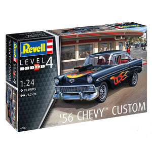 Revell 1/24 Chevrolet Custom 1956 07663