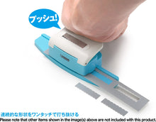 Load image into Gallery viewer, Wave HG Detail Punch Square 2 (3mm/4mm) HT-439