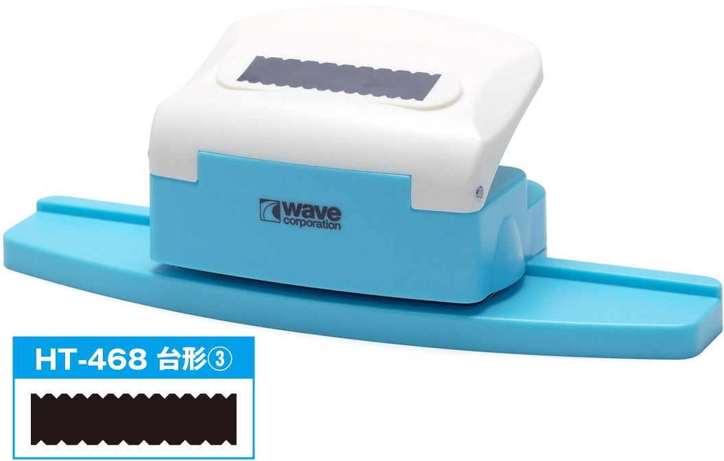 Wave HG Detail Punch Trapezoid 3 HT-468