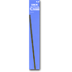 Wave C-Line Brass Rod No. 2 0.5mm x 15cm (6) OP-052
