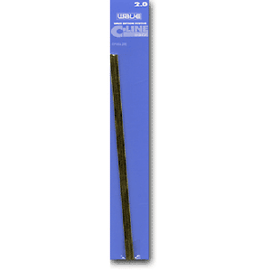 Wave C-Line Brass Rod No. 6 2.0mm x 15cm (3) OP-056