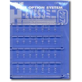 Wave Option System H-Eyes 3 Mini Clear OP-257
