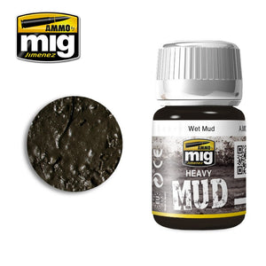 Ammo by Mig AMIG1705 Heavy Mud - Wet Mud