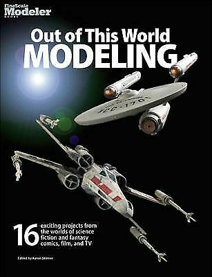 Kalmbach Publishing Out Of This World Modeling Book 12807