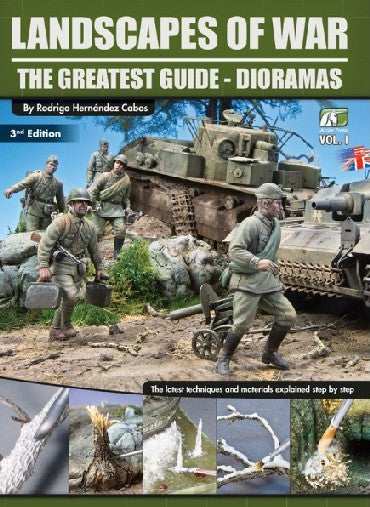 Vallejo 75.004 Landscapes Of War: The Greatest Guide- Dioramas Vol. 1