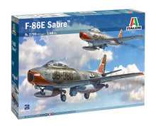 Load image into Gallery viewer, Italeri 1/48 US F-86E Sabre 2799