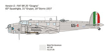 Load image into Gallery viewer, Italeri 1/72 Italian Fiat Br.20 Cicogna 1447'