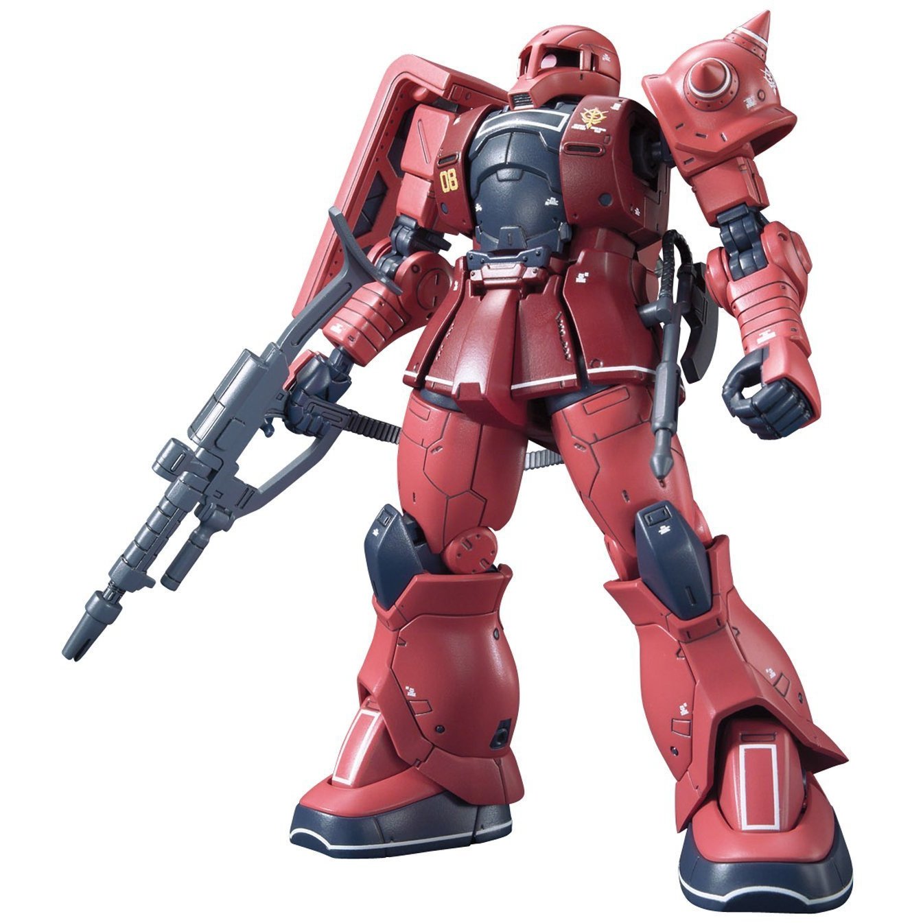 Bandai 1/144 HG #013 Zaku I Char Aznable's Mobil Suit 