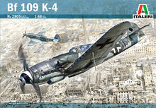 Load image into Gallery viewer, Italeri 1/48 German Bf109K-4 2805