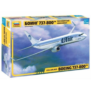 Zvezda 1/144 UT Air B737-800 Passenger Airliner 7019