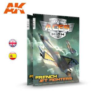AK Interactive Book AK2931 Aces High Issue 15 French Jet Fighters